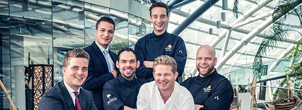 Martin Klein und sein Team Martin Klein und sein Team