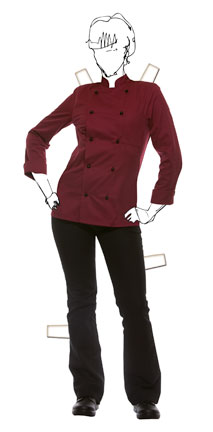 Code Red Kochjacke