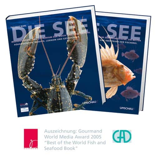 Die See - Meeresfrüchte Buch 