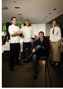 Philipp Haiges im Team 