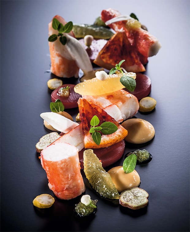 Zitrusfruchtfilet