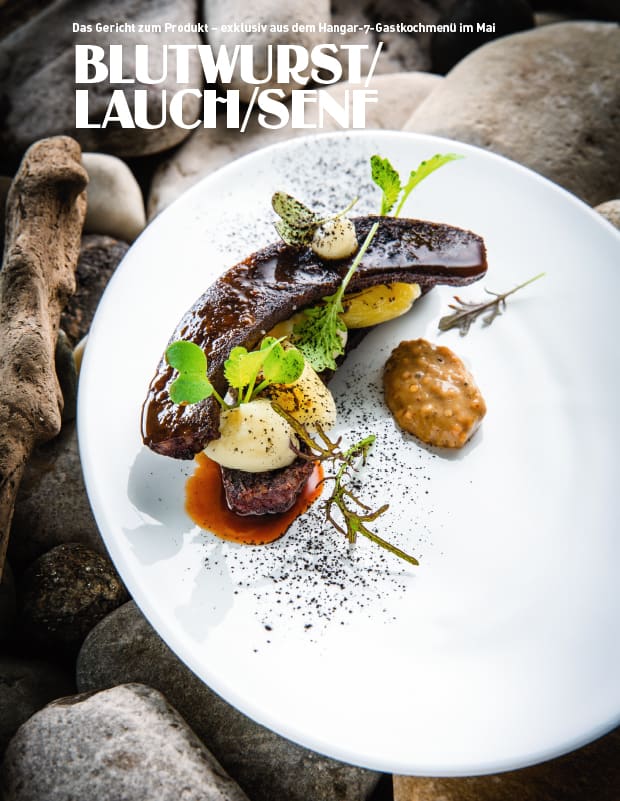 Blutwurst mit Lauch von Tomislav Gretic
