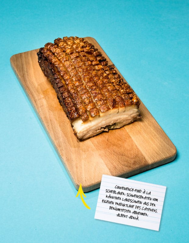 Convenience Convenience-Produkte a la Schweinsbraten