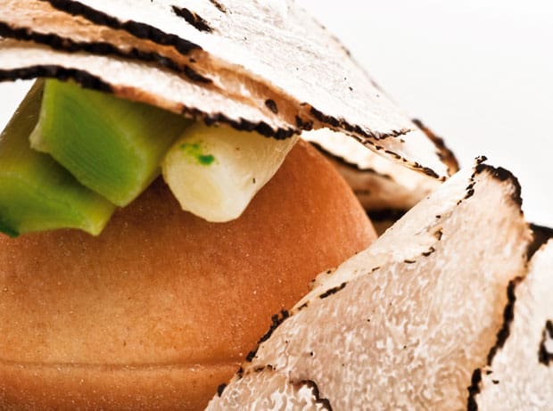 Galette Soufflée mit Trüffeln