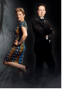 Heinz Reitbauer mit seiner Frau
