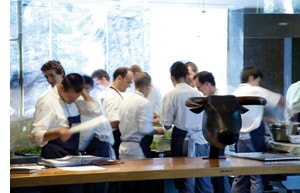stressig in der elBulli-Küche 