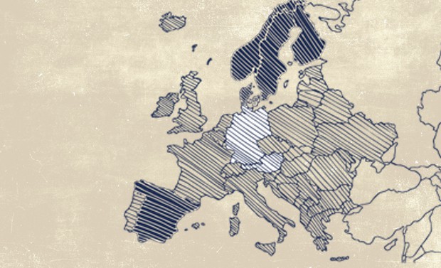 Europakarte