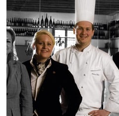 Roland Huber und Barbara Breitfuss