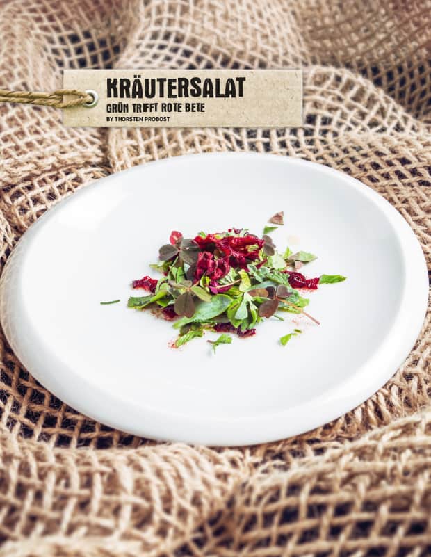 Kräutersalat Kräutersalat