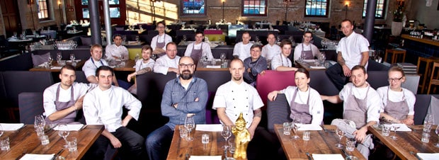 Tom Rossner und Team 