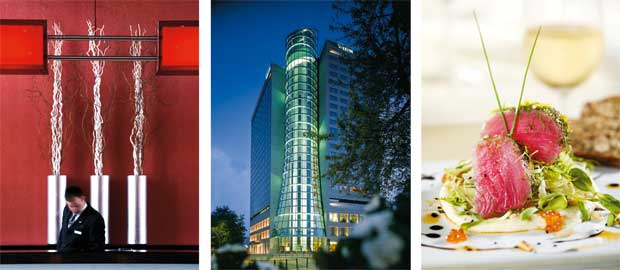 Jobadressen Warschau Eindrücke aus Warschaus Hotels