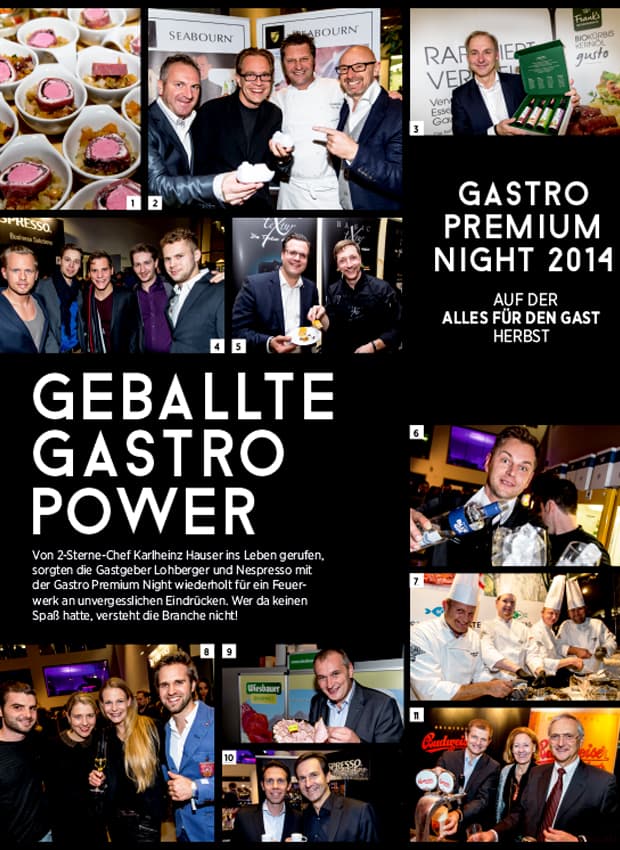 Geballte Gastro