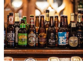Biersorten ohne Ende 