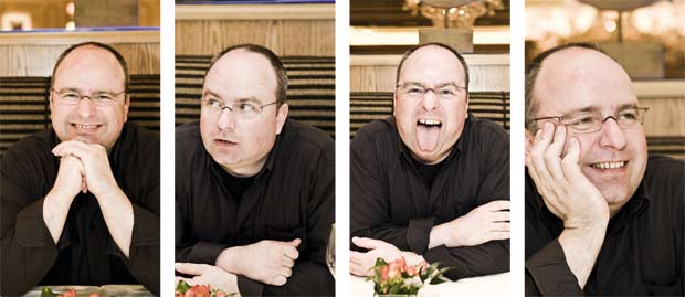 Christian Lohse in einer Collage