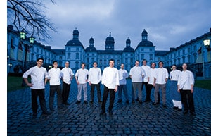 Joachim Wissler Joachim Wissler mit seinem Team