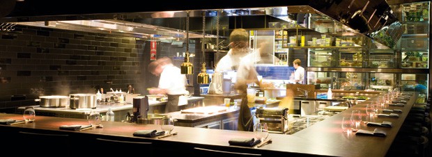 Momofuku Asia-Fusion-Küche