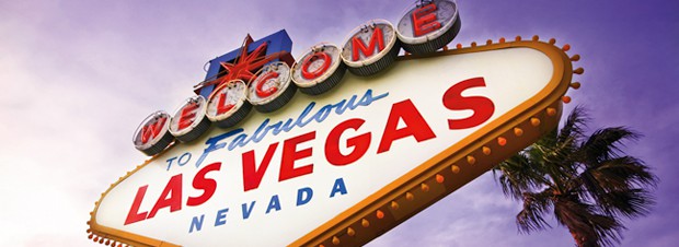 Welcome to Las Vegas Schild