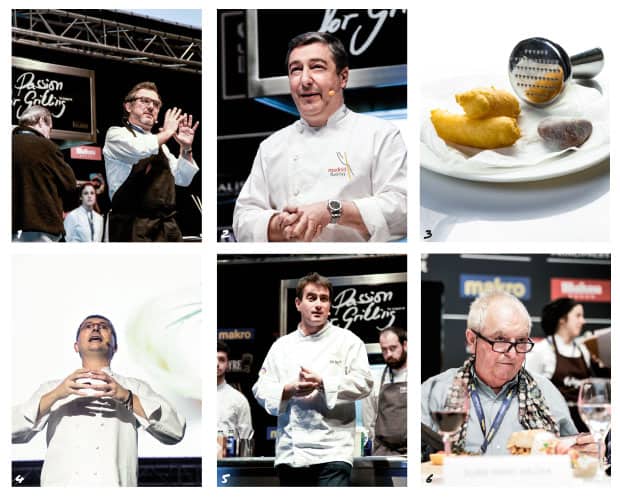 die Speaker der Madrid Fusion 2015