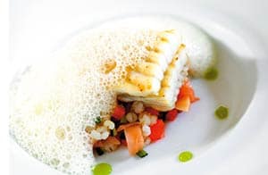 kulinarische Lobeshymnen, Kreationen mit Espuma 