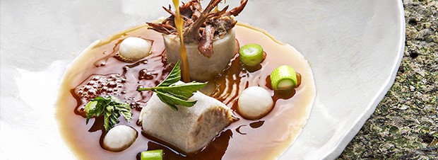 Restaurant KOKS Köstlichkeiten aus dem Restaurant KOKS