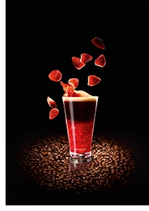 Strawberry Granita