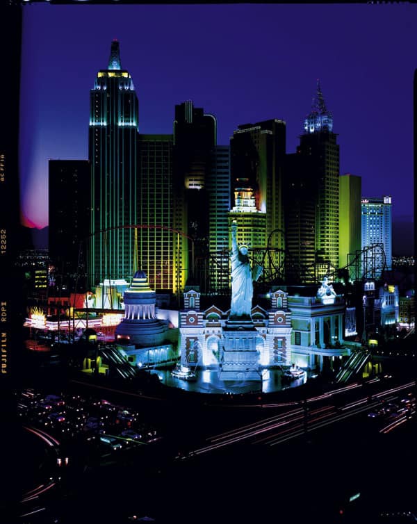 Las Vegas bei Nacht 