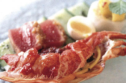 Asiatische Küche asiatisches Gericht bestehend aus Fleisch und ei