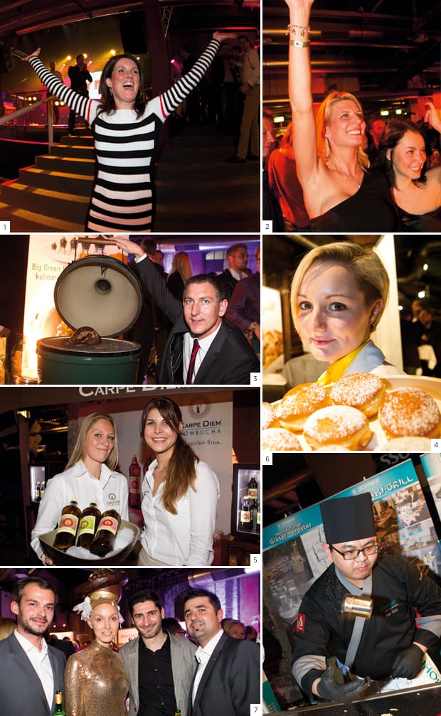 Gastro Premium Night Erfolgsrezept der Gastro Premium Night 2012 in Salzburg