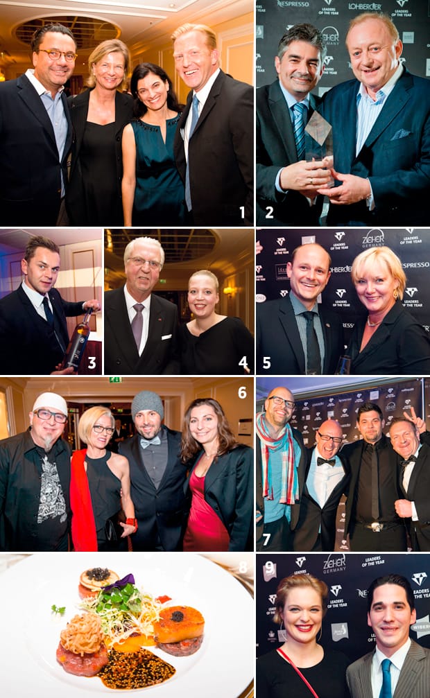 Nominierungen Nominierungen der Leaders of the Year