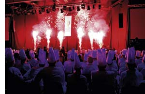 Norwegen ist Sieger der Kocholympiade in Erfurt