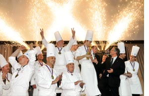 Skeie Geir, Bocuse d‘Or-Gewinner 2009