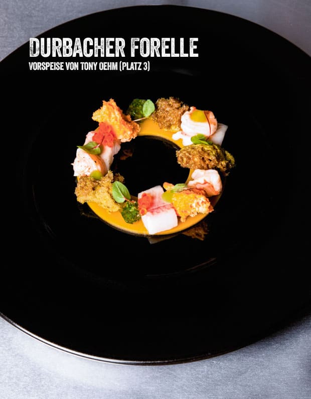 Vorspeise von Tony Oehm