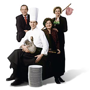 Familienunternehmen, in dem jeder seine Rolle einnimmt 