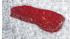 Bisonfleisch 