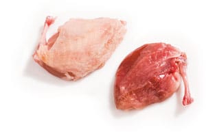 Wachtelfleisch