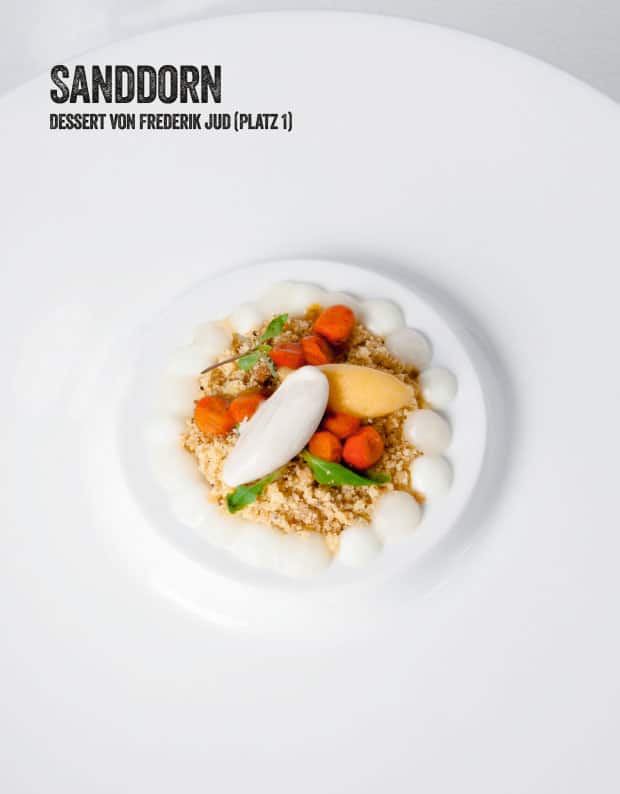 SANDDORN – Kaffee, Assam-Langpfeffer, Joghurt, Karamell, Sanddorn