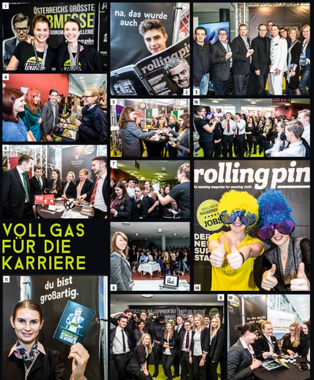 Vollgas für die Karriere
