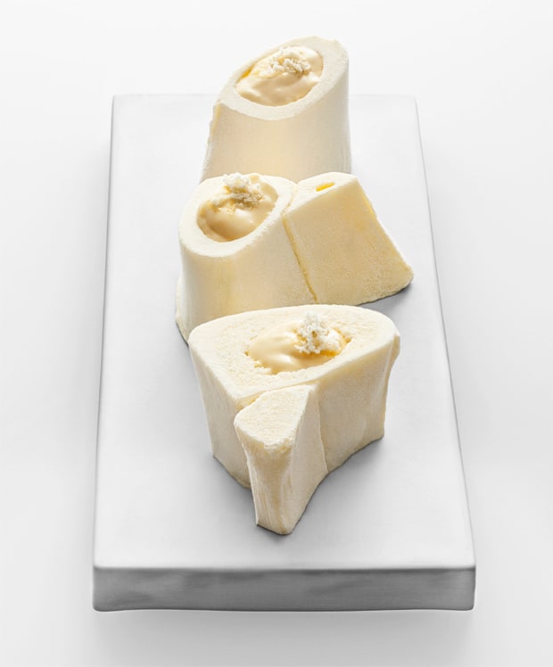 Limettenparfait mit Palmzucker Limettenparfait mit Palmzucker