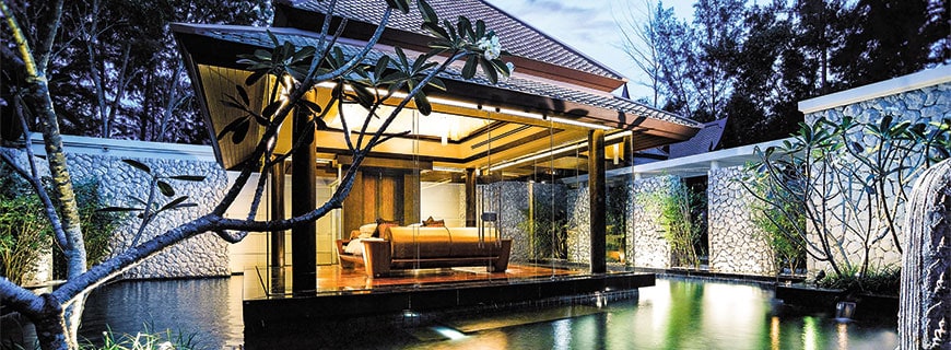 Insel Phuket Edles Hotelzimmer auf Puket