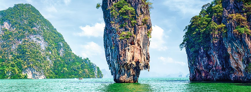 Die Perle im Andamanensee Die thailändische Insel Phuket