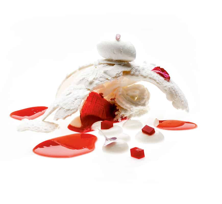 Gewächshaus mit Beeren