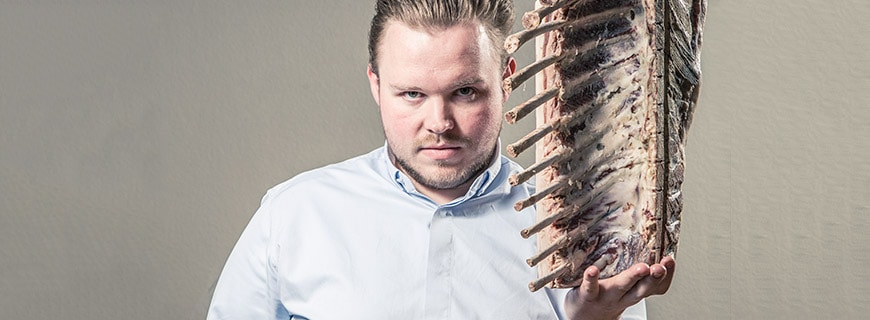 Richard Rauch und das Johann-Schwein