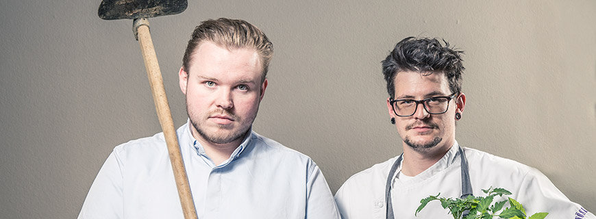 Richard Rauch und sein Sous Chef Chris