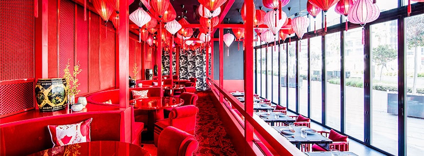 Live in der Millionenmetropole: Christian Singer ist der Chef des neuen Tim-Raue-Projekts Dragonfly in Dubai