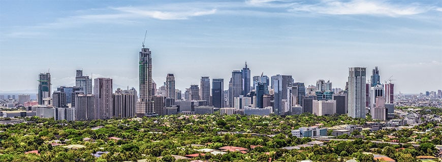 Arm, reich, Land, Stadt: Manila ist ein Ort der Gegensätze. Arm, reich, Land, Stadt: Manila ist ein Ort der Gegensätze.