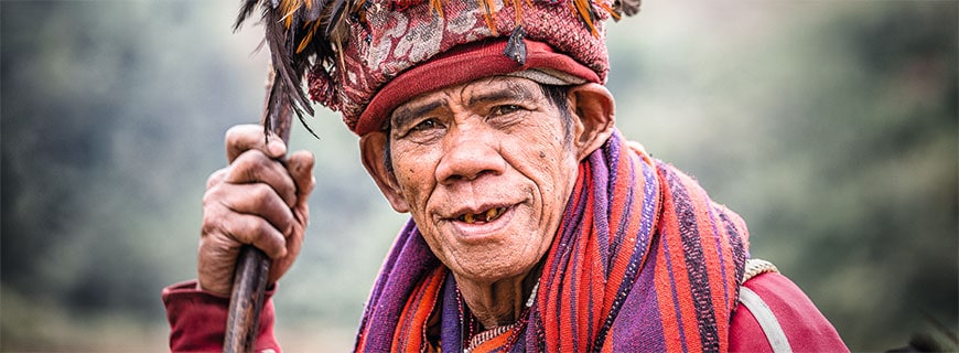 Alte Kulturen: Auf den Philippinen leben noch Menschen der Ifugao. Alte Kulturen: Auf den Philippinen leben noch Menschen der Ifugao.