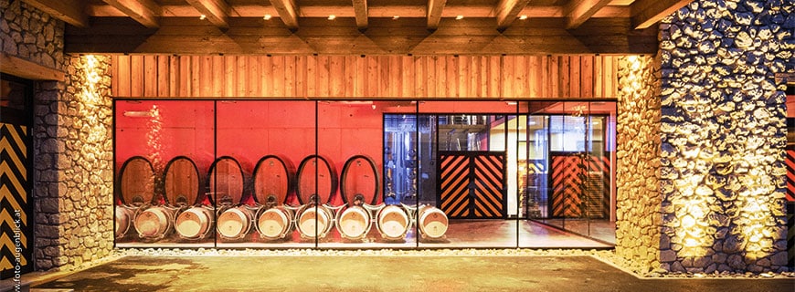 Im Weingut Georgiberg ist Barbara Kainz Restaurantleiterin und gute Seele.