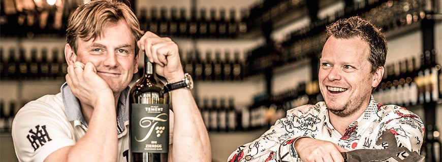 Eines der besten Restaurants der Gegend: Die-Weinbank-Koch Gerhard Fuchs und Sommelier Christian Zach bringen die Südsteiermark auf den Teller und ins Glas.