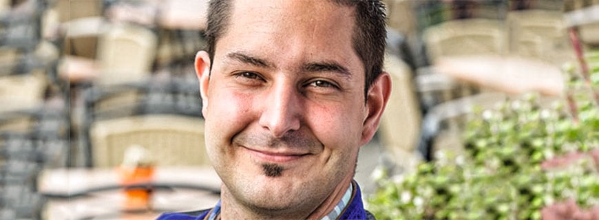 Jeden Sommer in der Südsteiermark: Stefan Benischko, Chef de Rang im Ratscher Landhaus, kommt jede Saison zurück.