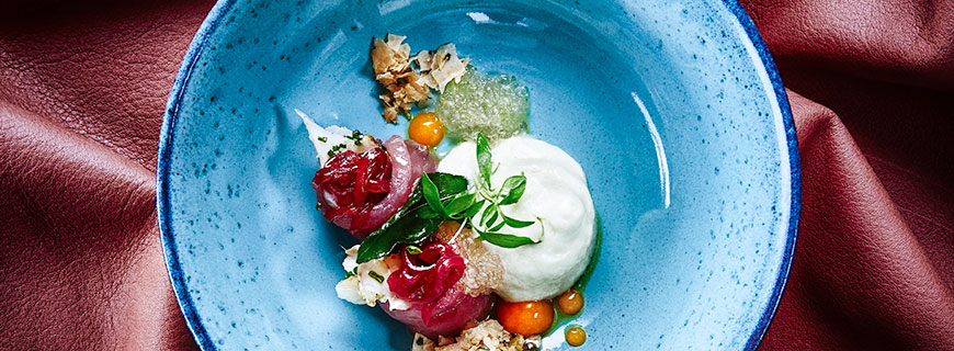 High-End-Cui­sine von Spitzengastronom Luke Dale Roberts.